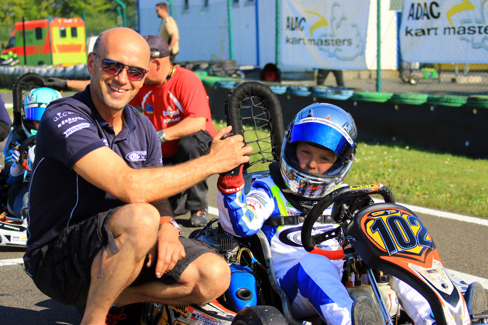 ADAC Kart Cup: RL-Competition gewinnt auch in Hahn