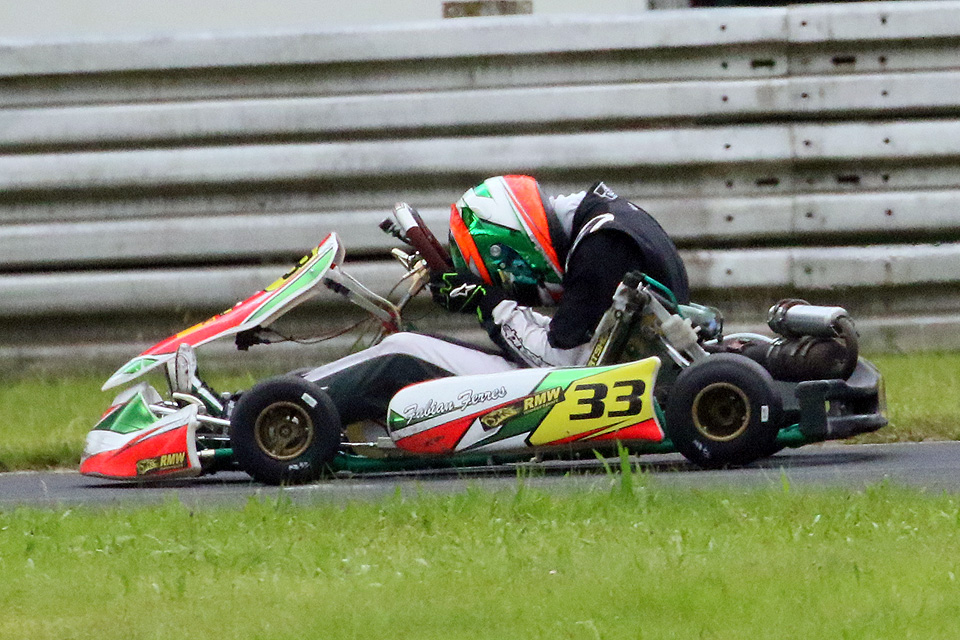 Wetterkapriolen in Wittgenborn sorgen für Rennaction für RMW motorsport