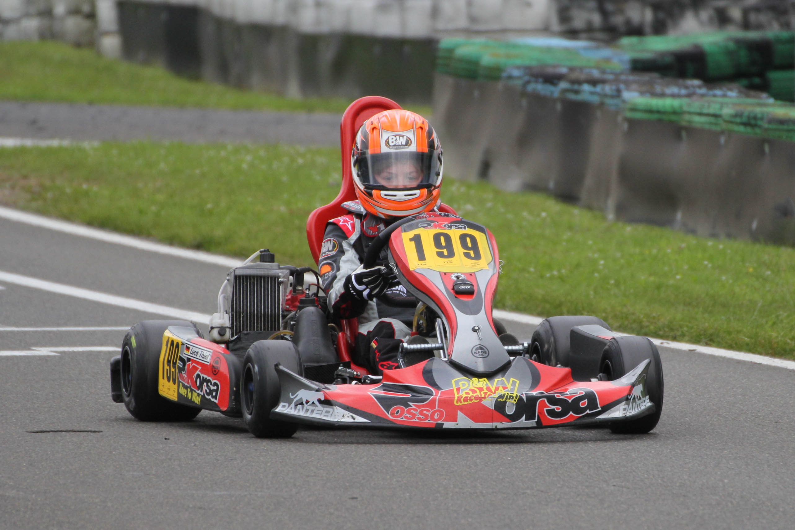 B&W Kartteam: Solide Performance in Hahn