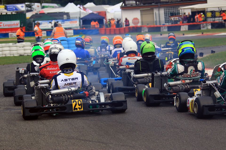 ADAC Kart Masters startet zur Halbzeit in Kerpen