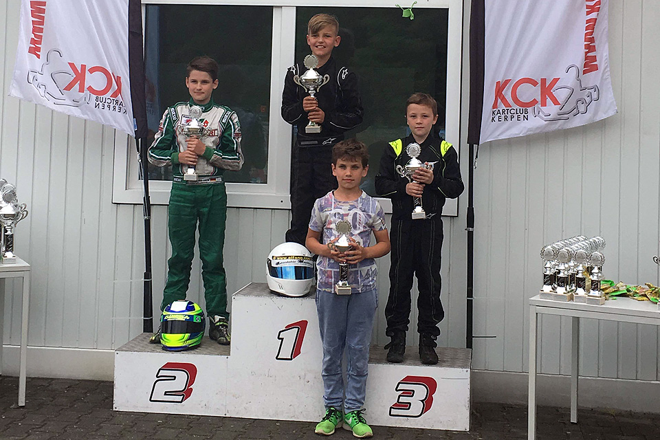 RMW motorsport beendet Sommercup mit Podestplatz