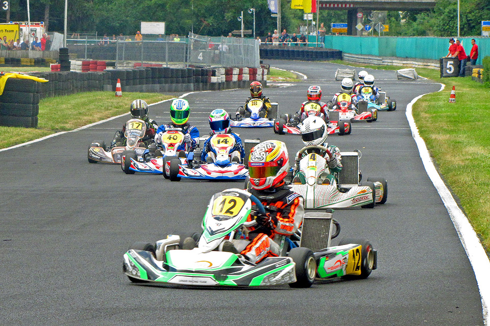 SAKC Gerolzhofen: Kartsport-Action in Nordbayern