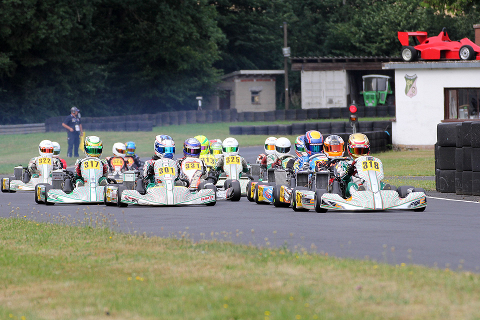 Halbzeit in der ROTAX MAX Challenge Germany