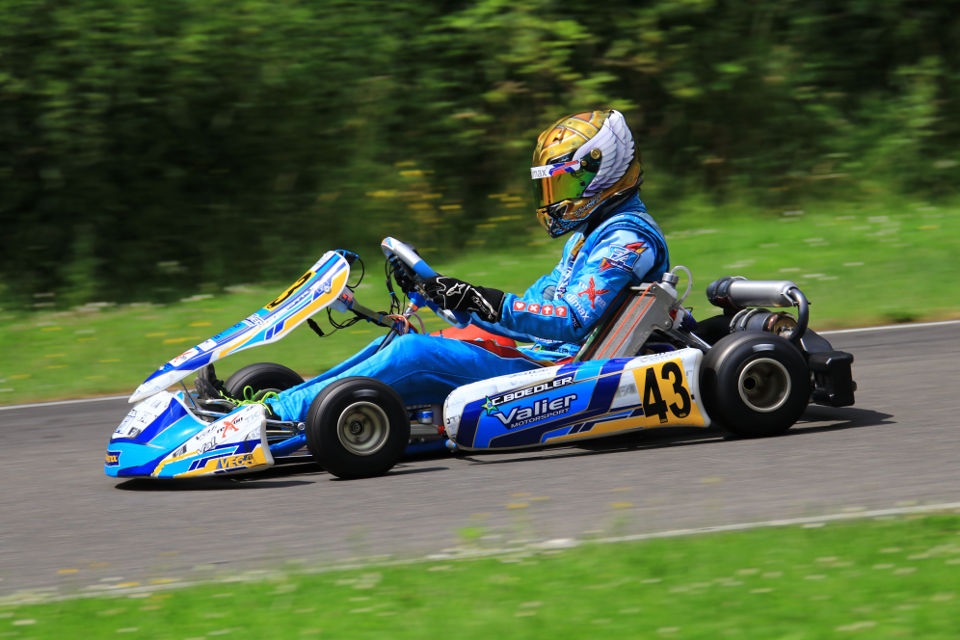 Valier Motorsport holt ADAC Kart Masters-Podium