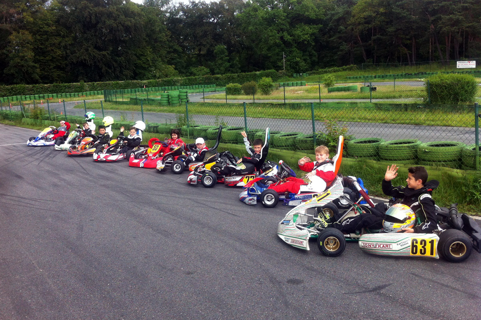 Kart-Academy 2016 nun auch mit Kinder-Camp in Walldorf