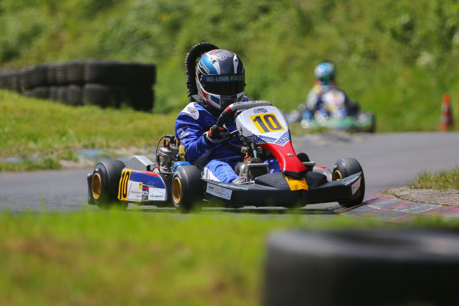 Doppelsieg für DS Kartsport Pilot Julien-Noel Rehberg