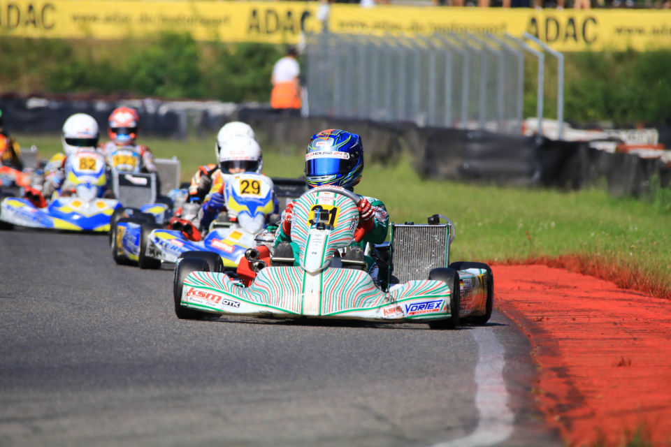 Gutes ADAC Kart Masters-Heimspiel für KSM