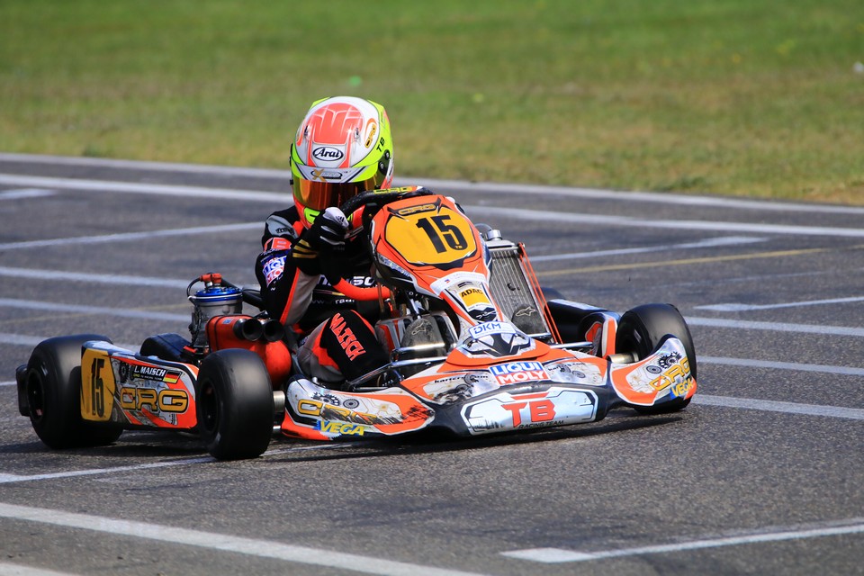 ADAC Kart Masters-Halbzeitmeisterschaft für CRG TB Racing