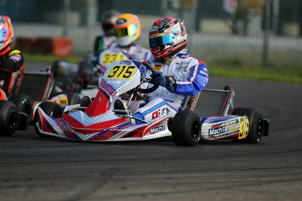 Mach1 Kart-Fahrer punkten in Genk