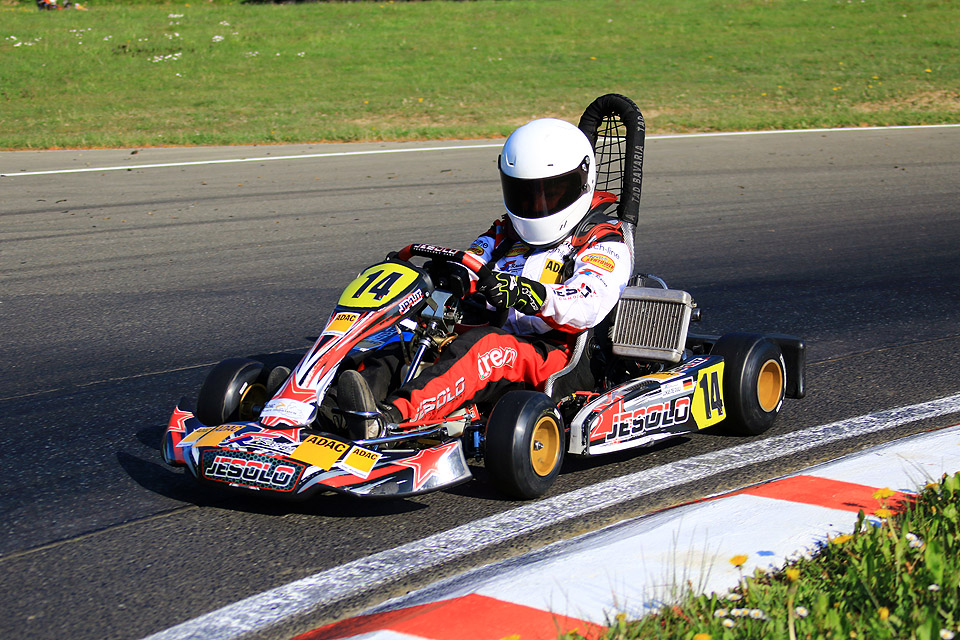 TR Motorsport siegt bei NAKC/ADAC Kart Cup in Oschersleben