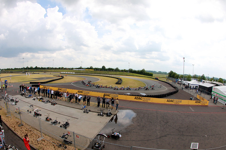 Erste Vorentscheidung beim ADAC Kart Masters möglich