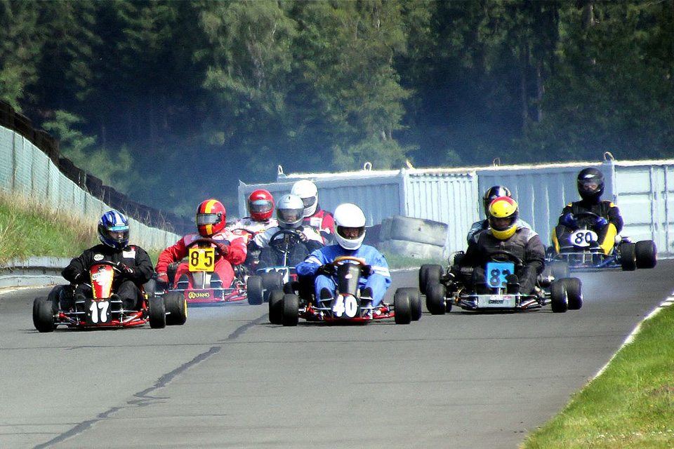 Klassik Kart Meisterschaft geht in die Schlussphase