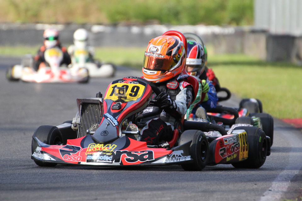 B&W Kartteam: Zwei Fahrer – zweimal Podium