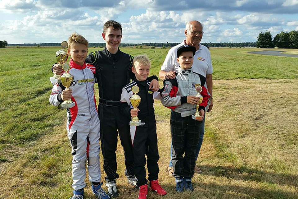 Ereignisreiches Wochenende für Meier-Motorsport in Fassberg