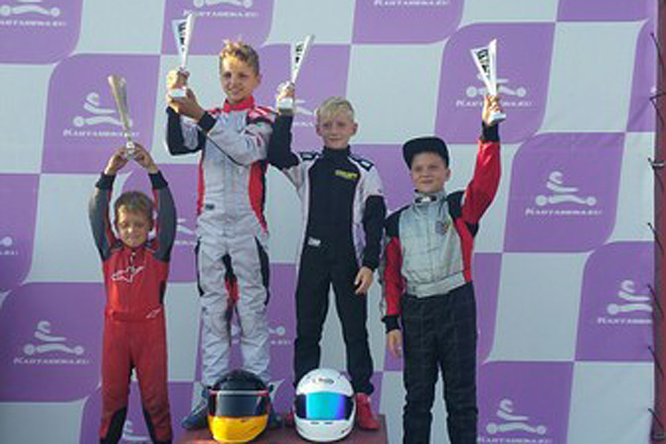 Doppelsieg und Podium für Meier-Motorsport Bambini