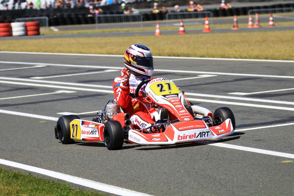 Vorzeitiger ADAC Kart Masters-Titel für Solgat Motorsport