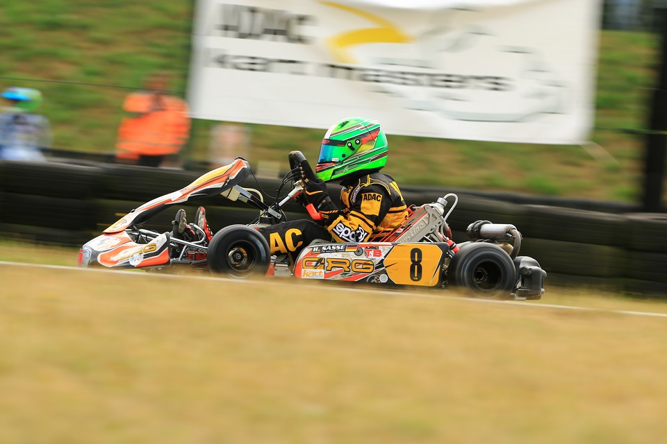 Hugo Sasse holte Doppelpodium in Oschersleben