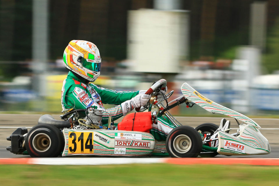 KSM Schumacher Racing Team holt EM-Podium