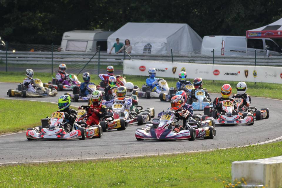 ROTAX MAX Challenge Germany krönt Halbzeitmeister