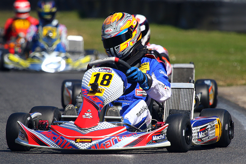 Lehmann, Rehberg und Schneider erfolgreich für DS Kartsport im WAKC Finale