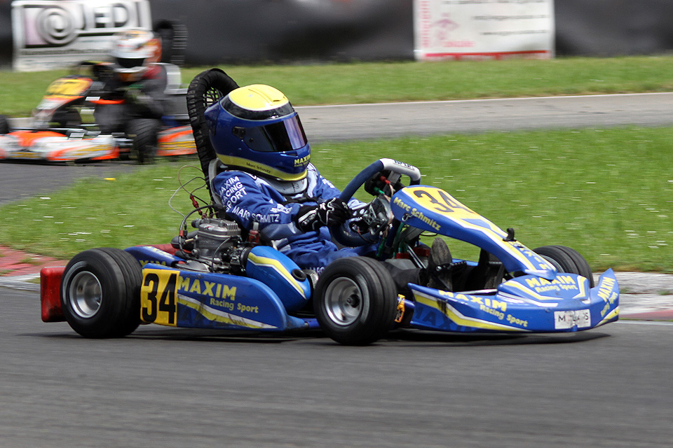 Marc Schmitz glänzt beim ADAC Kart Cup