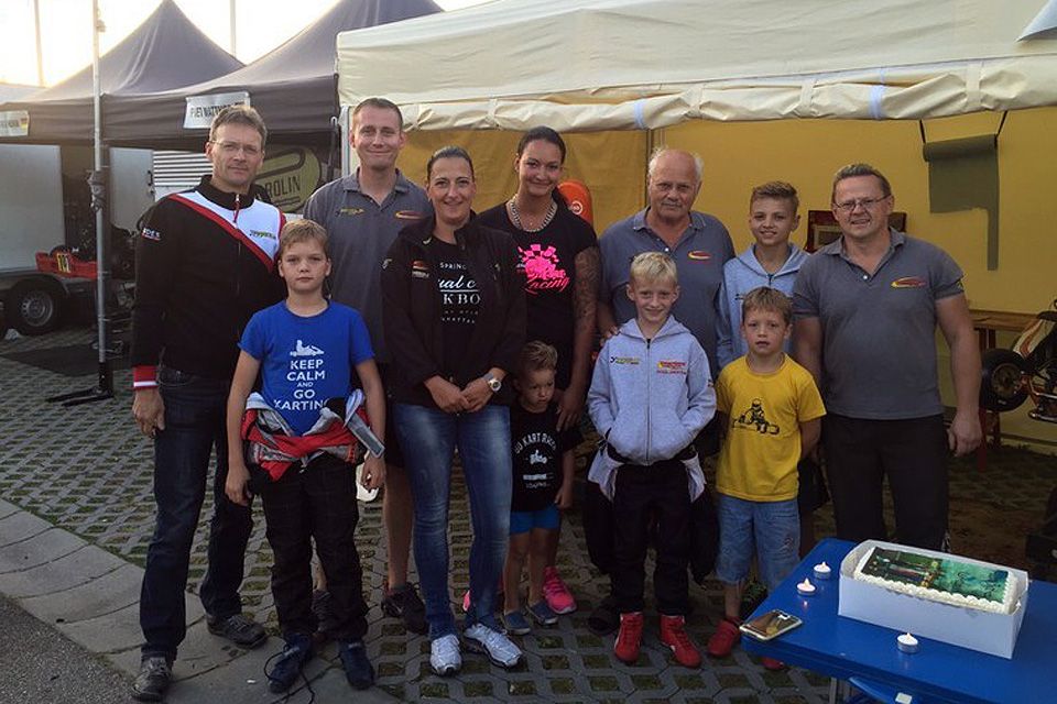 Team Meier-Motorsport gleich mit zwei Meistertiteln in Wackersdorf