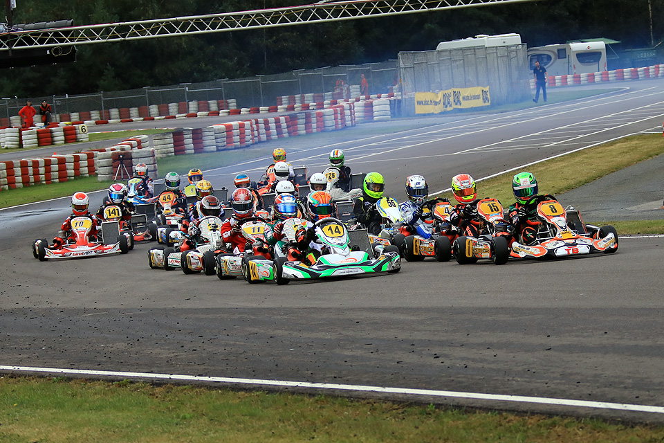 Terminverschiebungen im ADAC Kart Masters