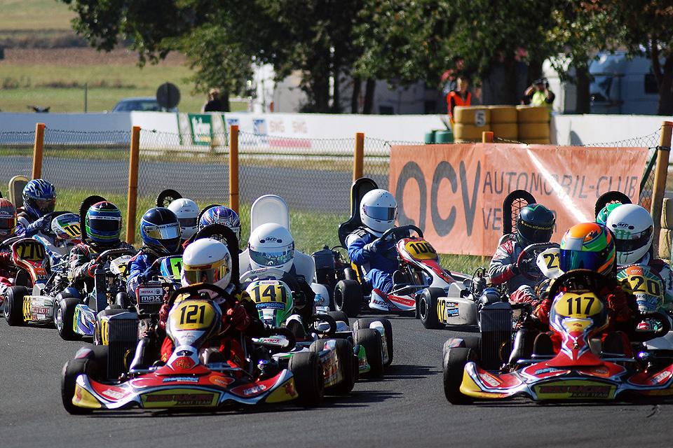 Packendes Finale des ACV Rhein-Main Kart-Cup in Oppenrod