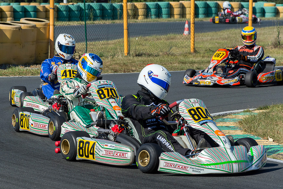 Kartsport Klimm beim RMKC-Finale