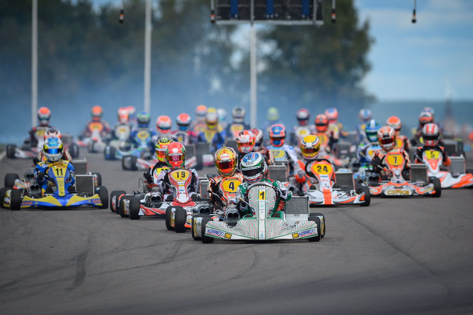 Kart Weltmeisterschaft 2017 in Deutschland