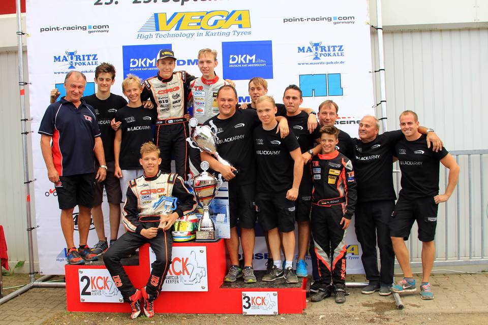 CRG TB Racing Team räumt 2016 ab