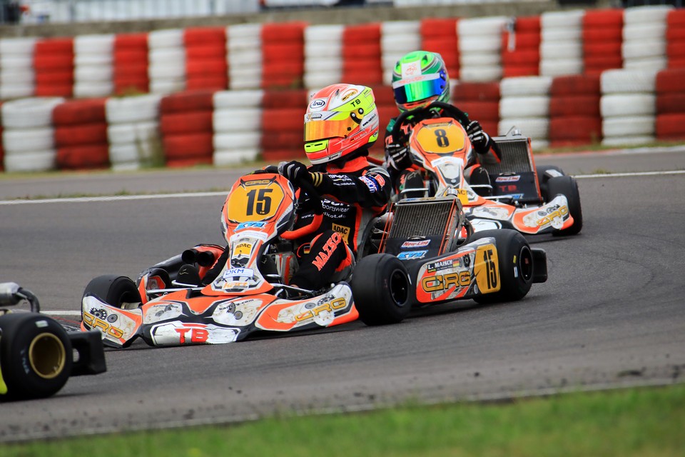 CRG TB Racing setzt Titeljagd in Wackersdorf fort