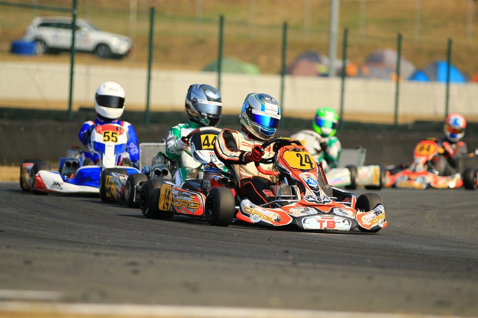 Beste Saisonleistung von Luca Lippkau in Oschersleben