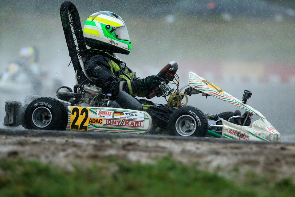 Nico Hantke erlebt tollen Abschluss im ADAC Kart Masters