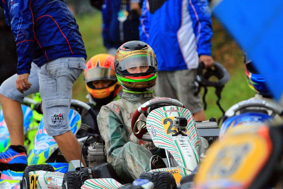 Jonathan Judek: Zufrieden mit der Saison im ADAC Kart Masters