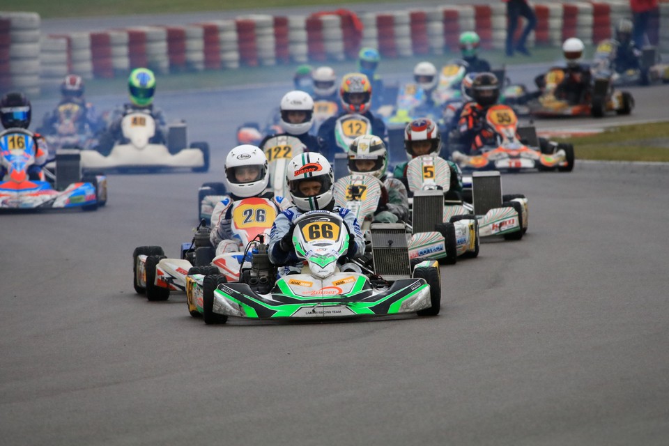 ADAC Kart Masters-Vizetitel für Team Zinner by LRT