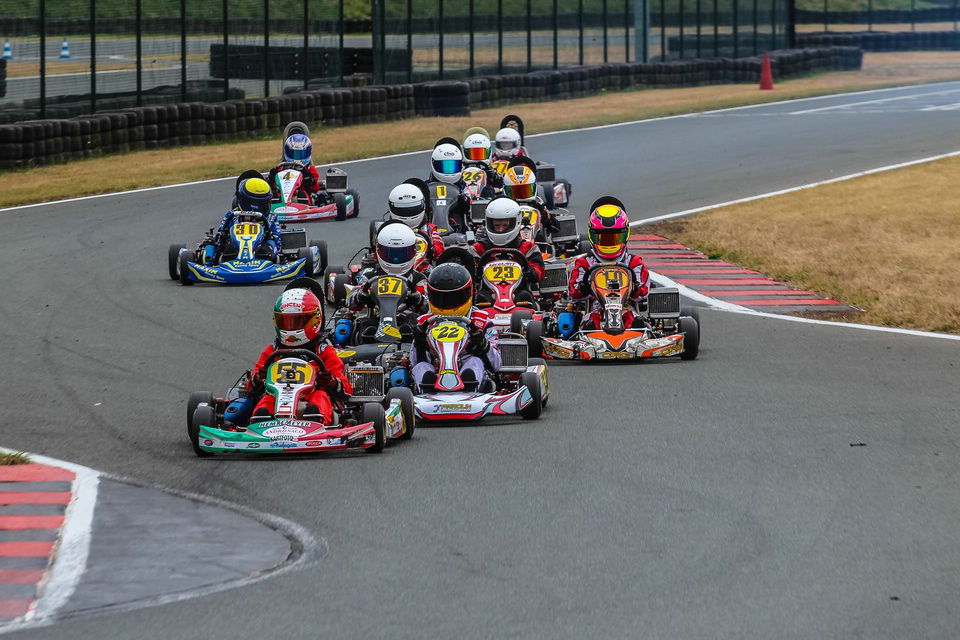 Aufregende Finalrennen des NAKC in Oschersleben