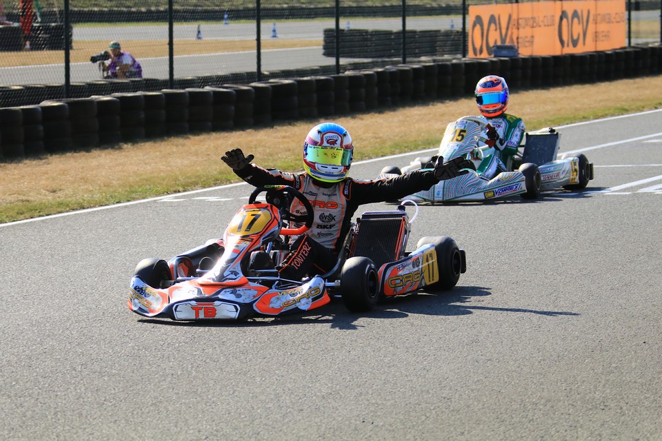 CRG TB Racing: Bestes Team in Oschersleben