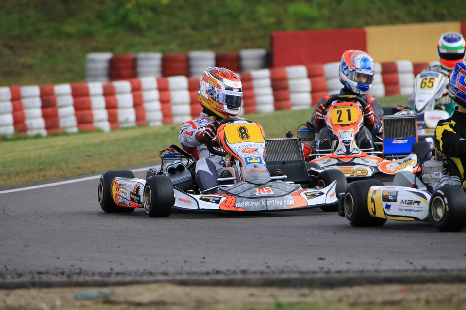 ADAC Kart Masters-Vizetitel für RS Motorsport