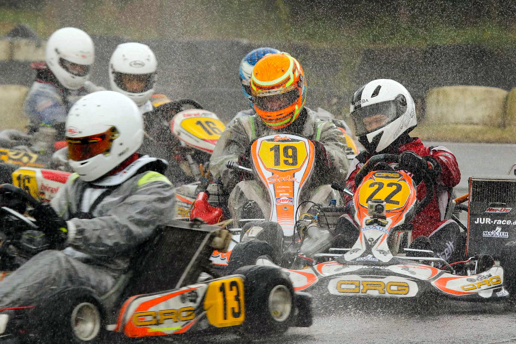 Wetterkapriolen sorgen für spannendes WAKC-Finale in Schaafheim