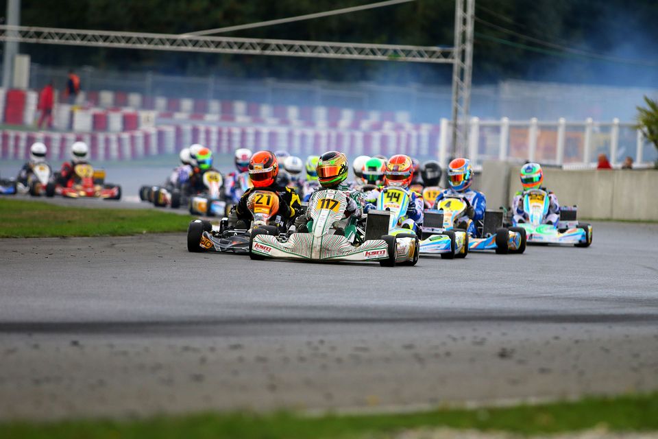 ADAC Kart Masters Showdown in Wackersdorf
