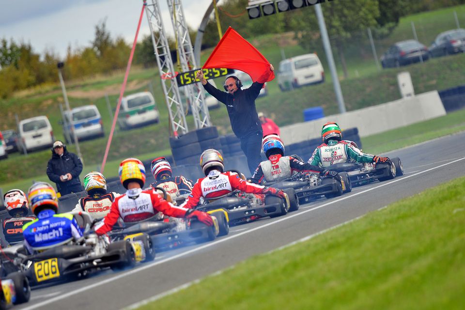 Halbfinale in der Deutschen Kart Meisterschaft