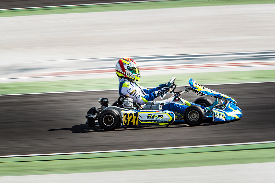 Niklas Krütten bester Deutscher beim WSK Final Cup in Adria