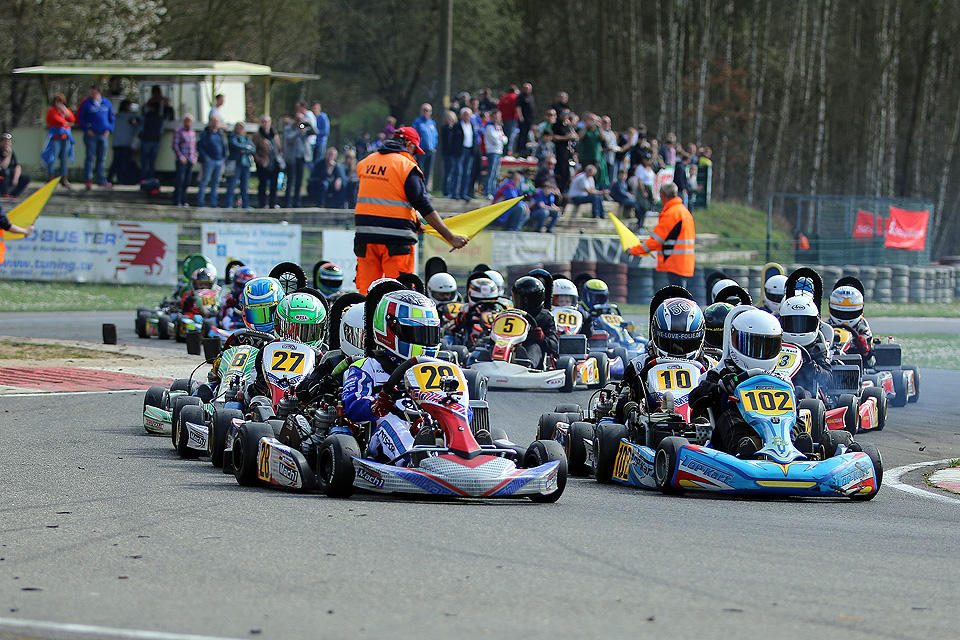 ADAC Kart Bundesendlauf kehrt nach Kerpen zurück