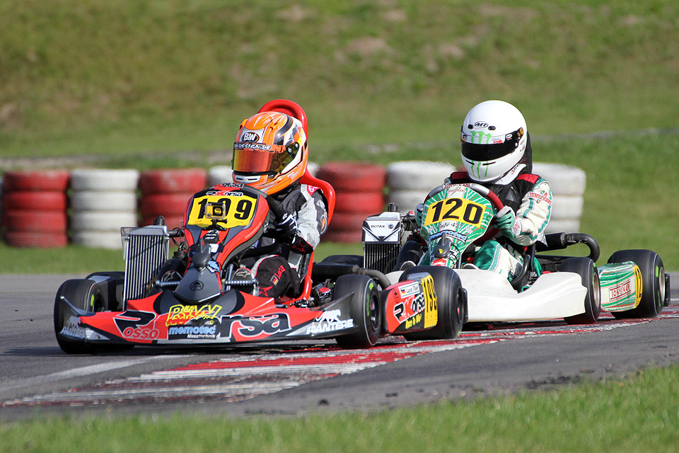 B&W Kartteam fährt aufs Podest beim RMC-Finale