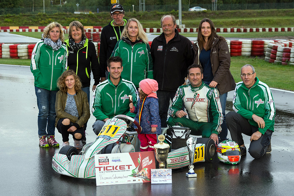 Erfolgreiches RMC Saisonfinale für Kartsport-Klimm