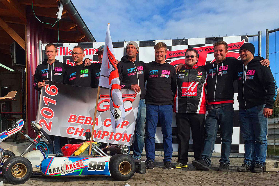 GTC Beba Cup Sieg geht an das CARTteam.de by KartArena Ingolstadt