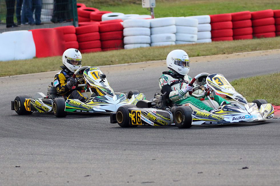 RMW motorsport holt ADAC Kart Cup-Titel