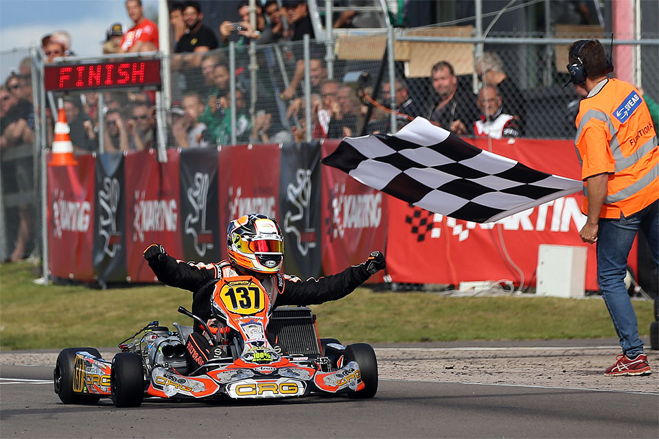 RS Motorsport erweitert Produktpalette um CRG-Kart