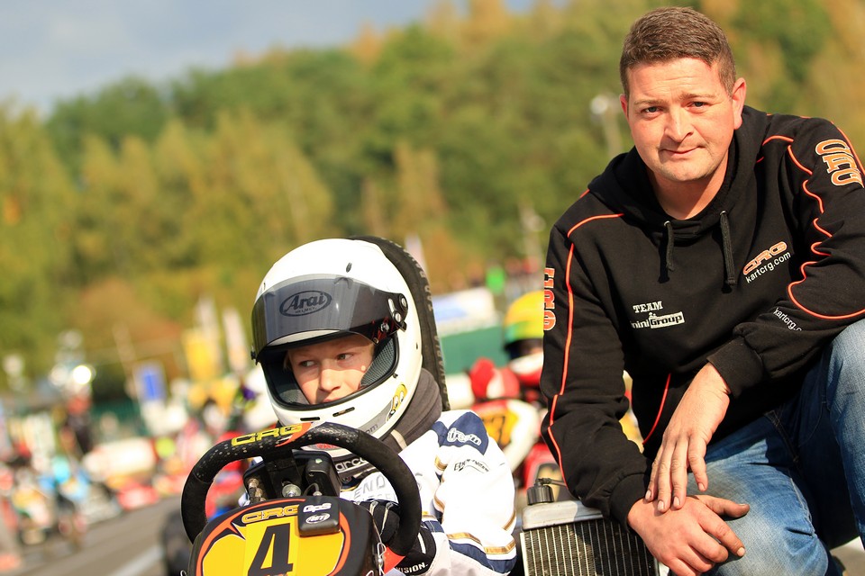 Paul Enders: Meister im ADAC Kart Masters